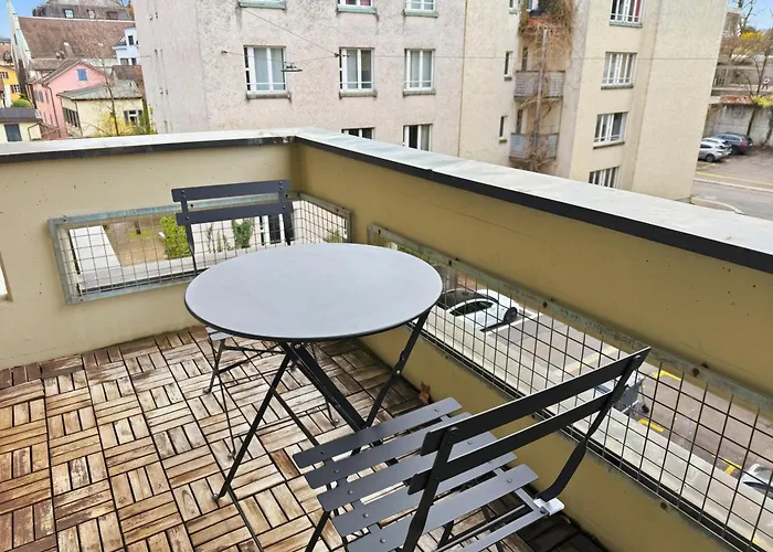 Amazing In The Centre - Art 17 Apartamento Zúrich