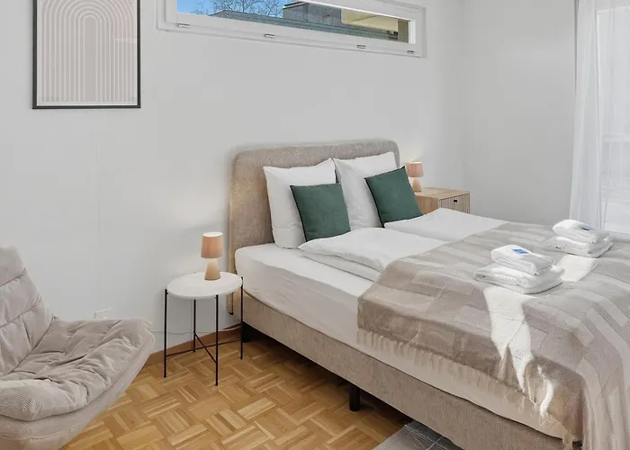 Apartmán Amazing In The Centre - Art 17 Curych